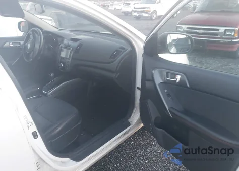 2013 Kia Forte Sx z USA, uszkodzony, nr VIN KNAFW4A36D5666360